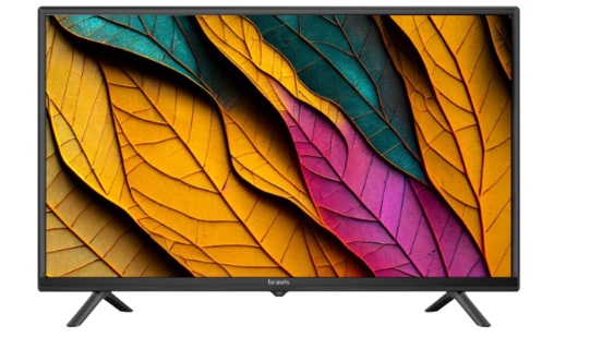 Телевізор Bravis 43" (43K6000U)